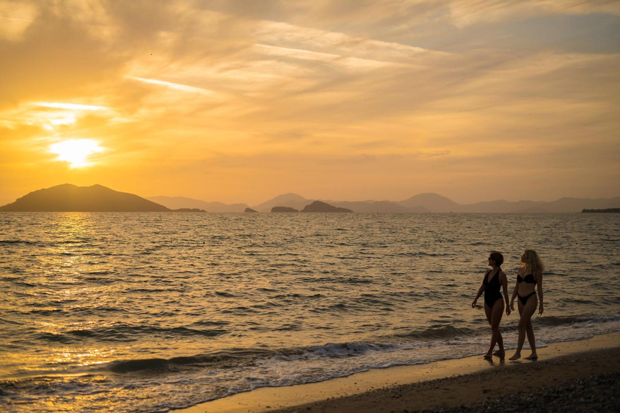 Sunset Beach Villas And Apartments Fethiye Extérieur photo