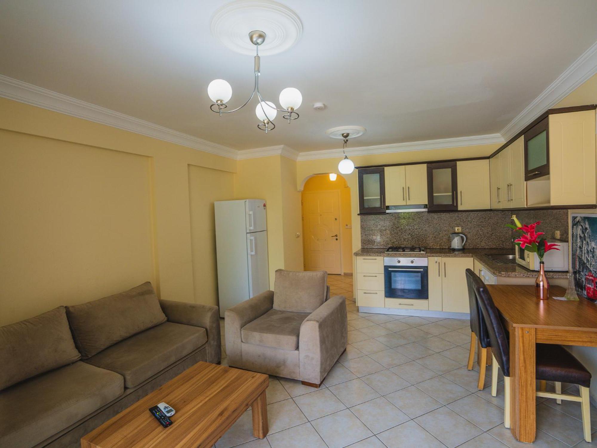 Sunset Beach Villas And Apartments Fethiye Extérieur photo