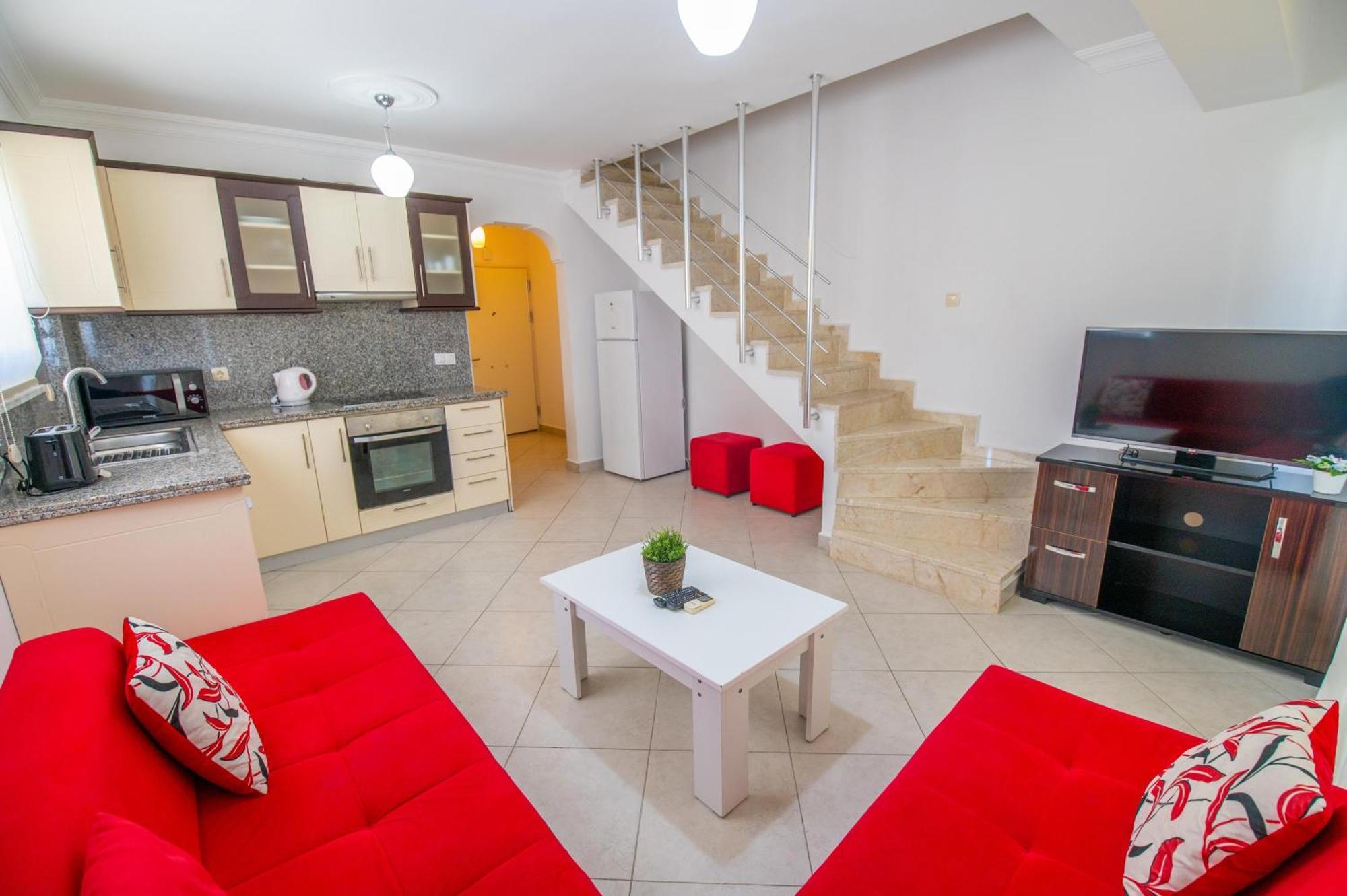 Sunset Beach Villas And Apartments Fethiye Extérieur photo