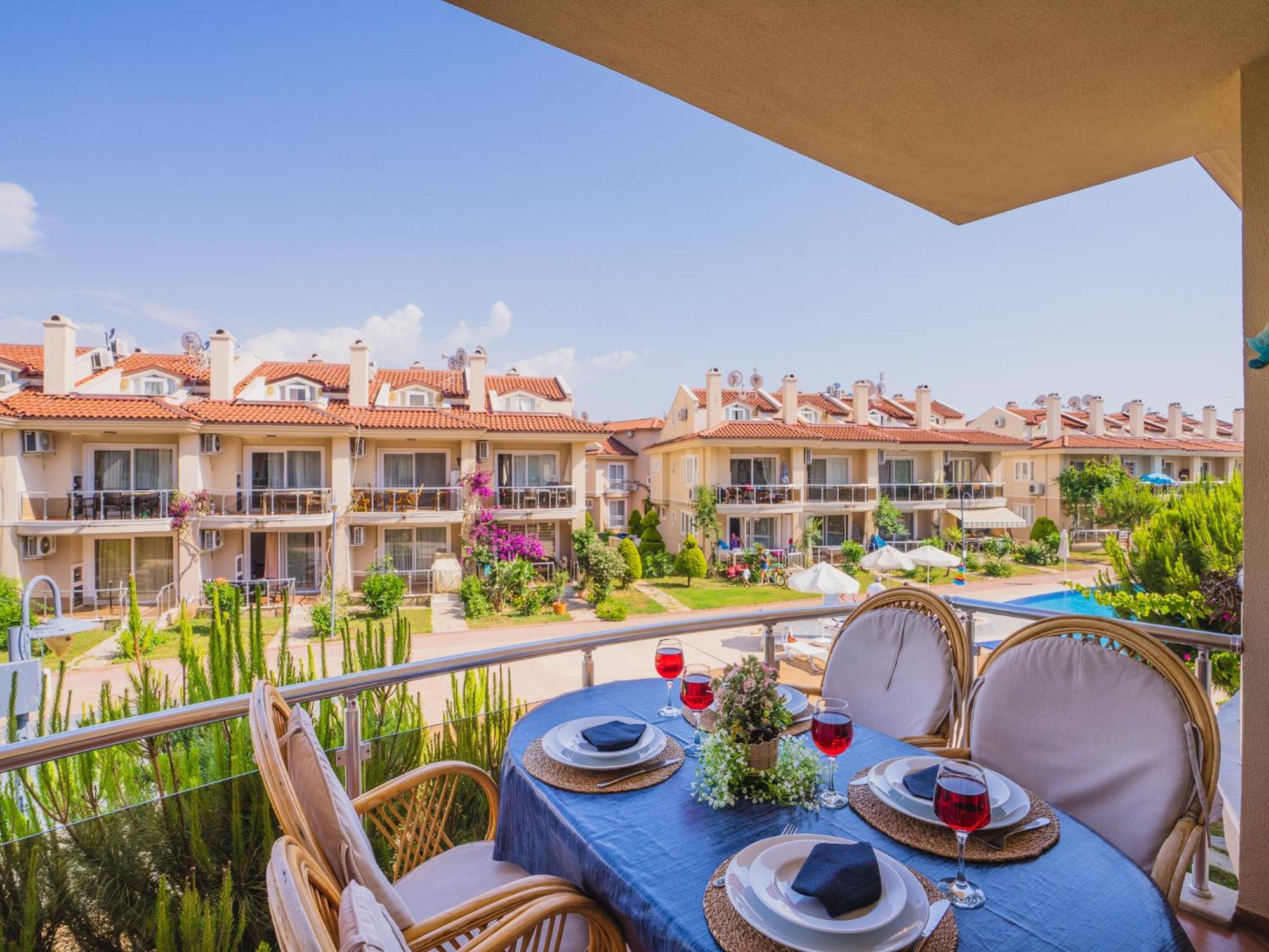 Sunset Beach Villas And Apartments Fethiye Extérieur photo