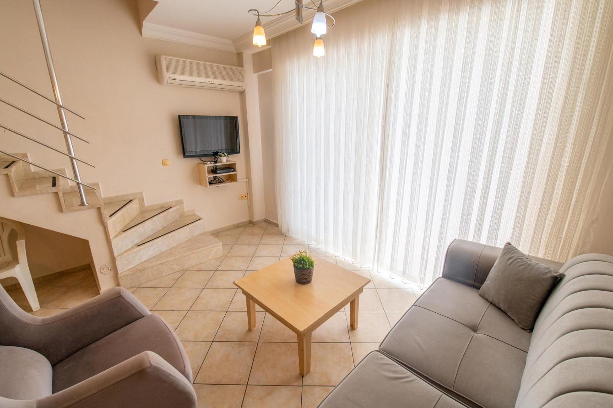 Sunset Beach Villas And Apartments Fethiye Extérieur photo