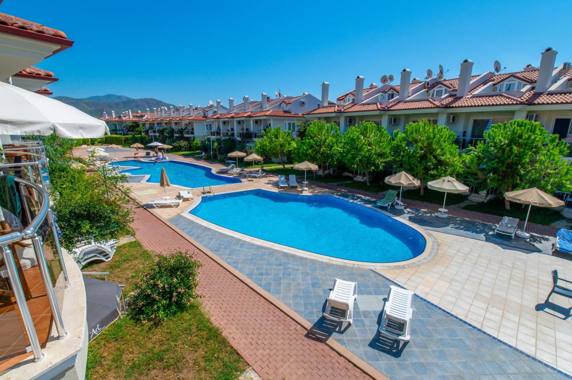 Sunset Beach Villas And Apartments Fethiye Extérieur photo