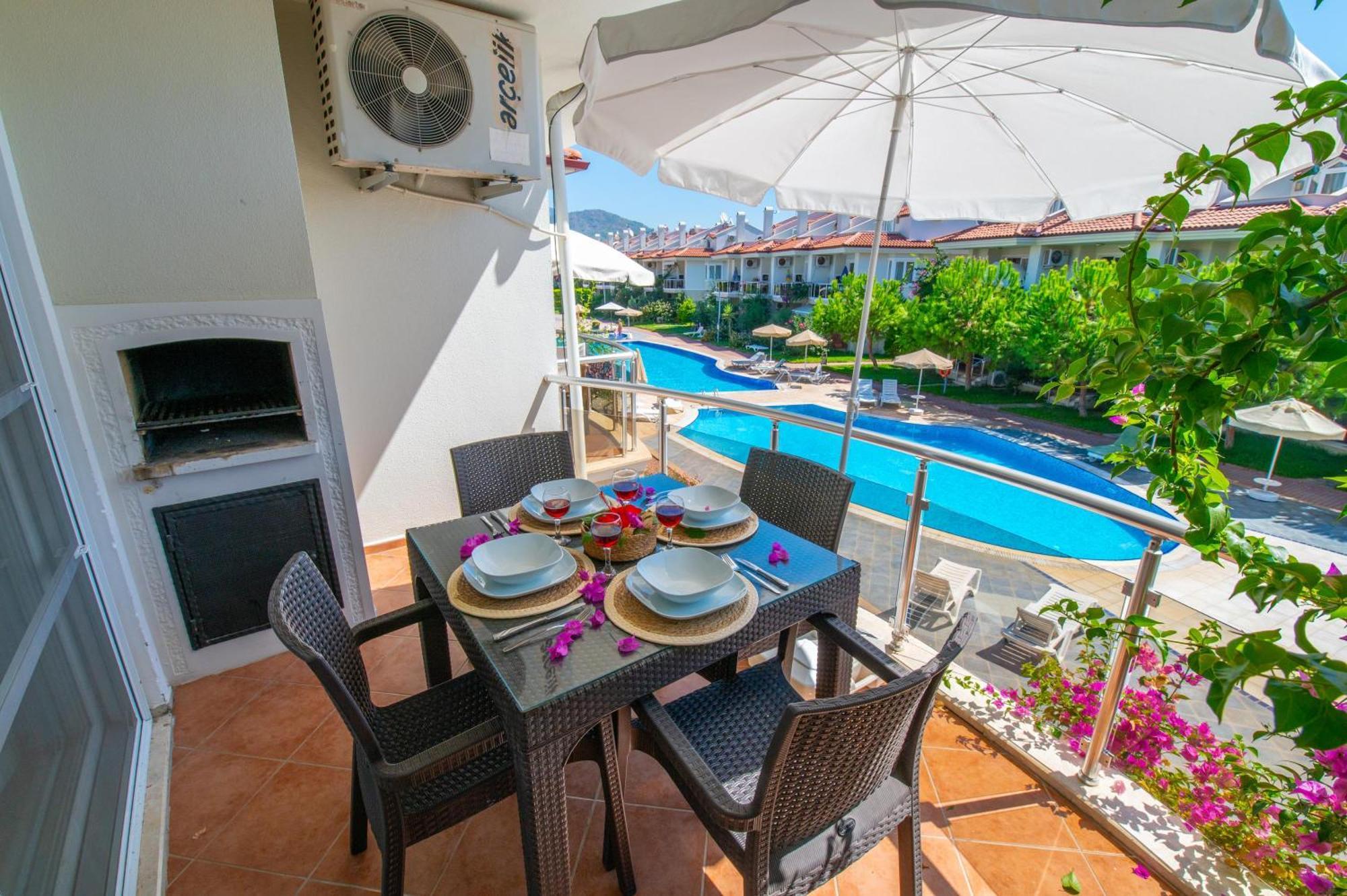 Sunset Beach Villas And Apartments Fethiye Extérieur photo