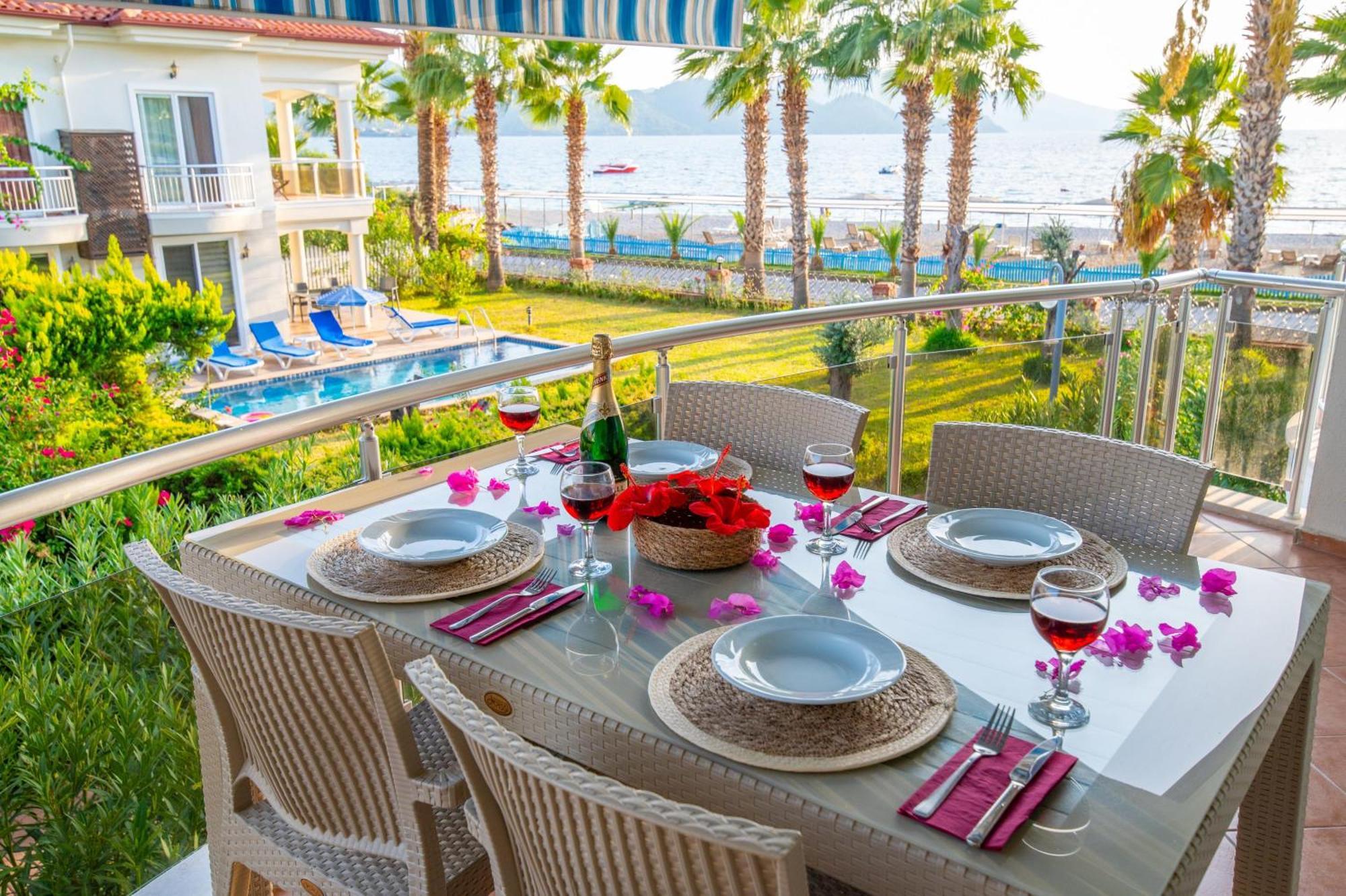 Sunset Beach Villas And Apartments Fethiye Extérieur photo