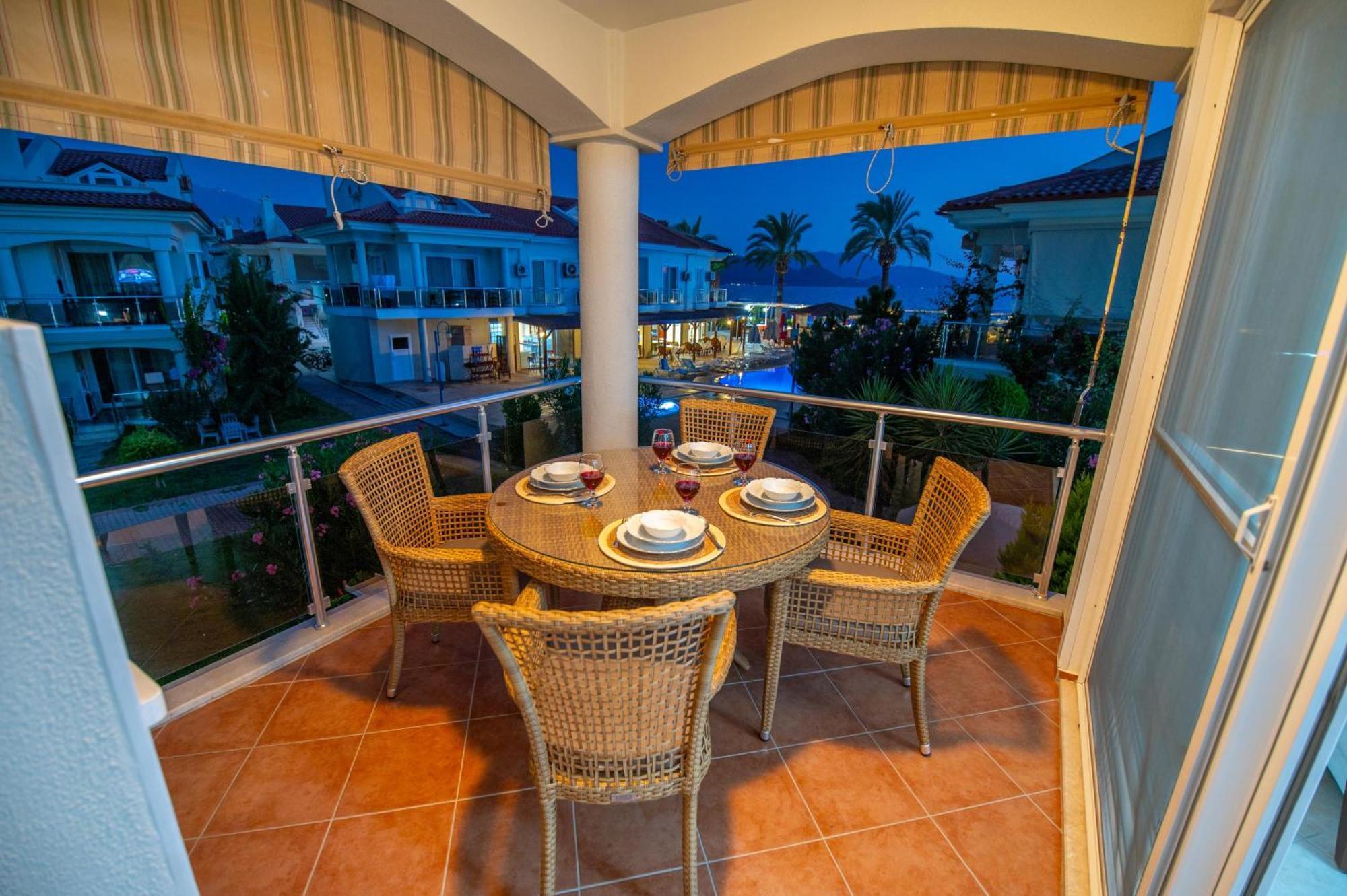 Sunset Beach Villas And Apartments Fethiye Extérieur photo