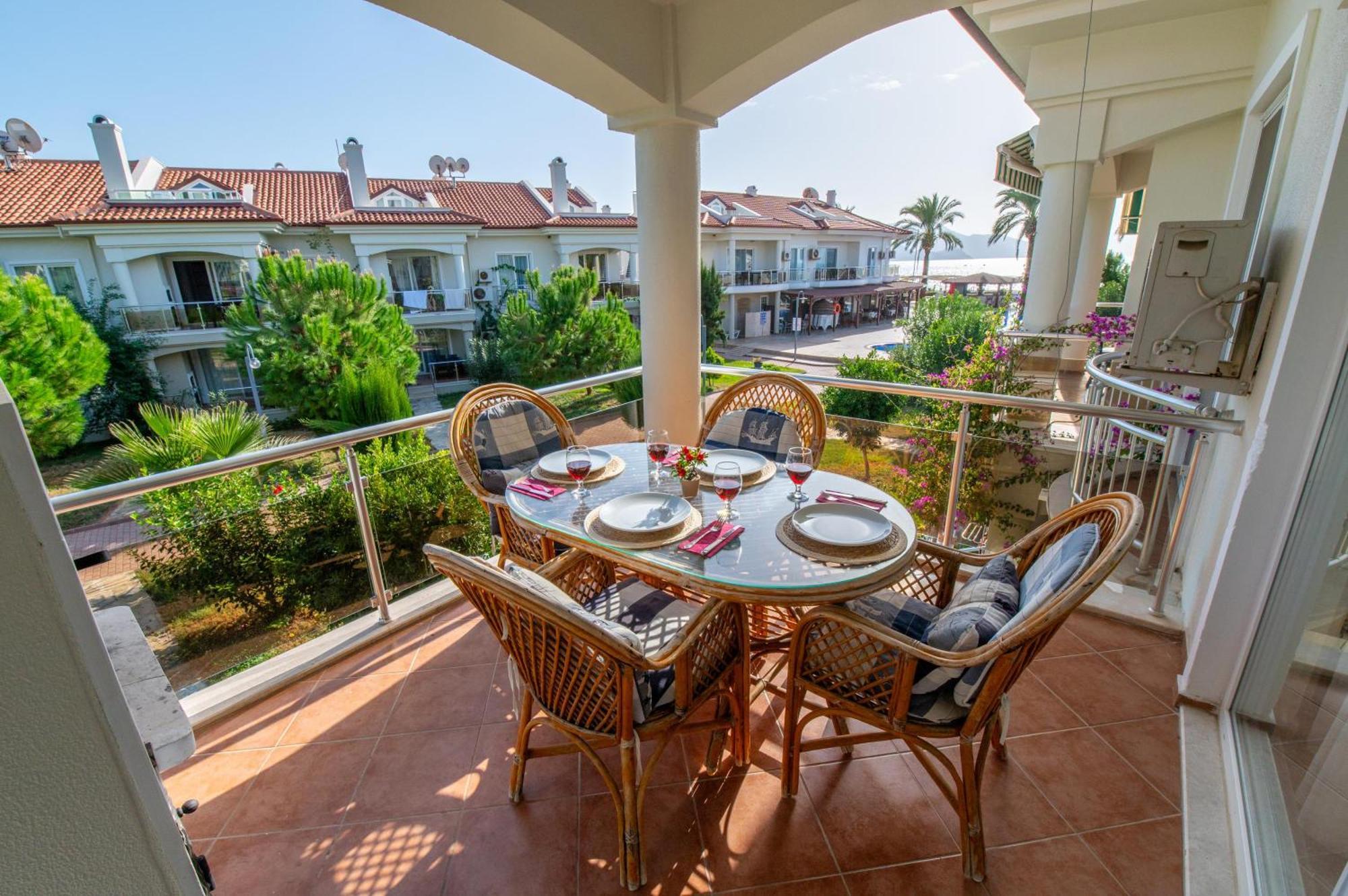 Sunset Beach Villas And Apartments Fethiye Extérieur photo