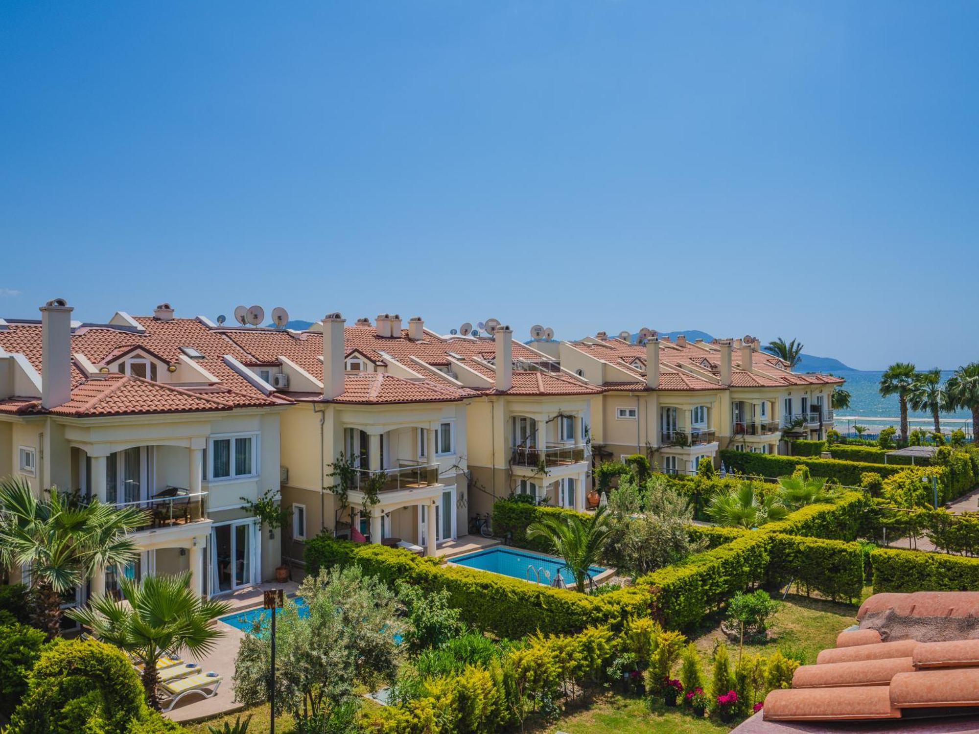 Sunset Beach Villas And Apartments Fethiye Extérieur photo