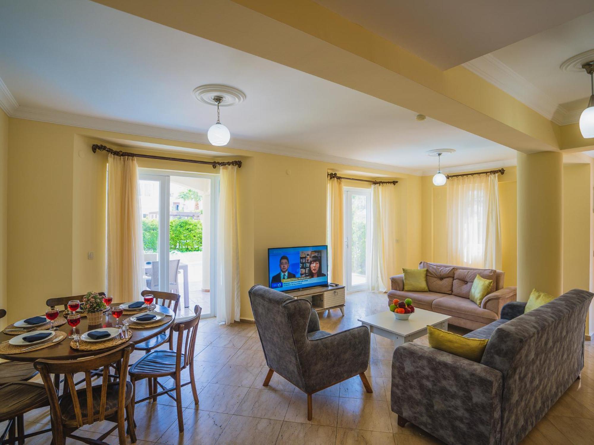 Sunset Beach Villas And Apartments Fethiye Extérieur photo
