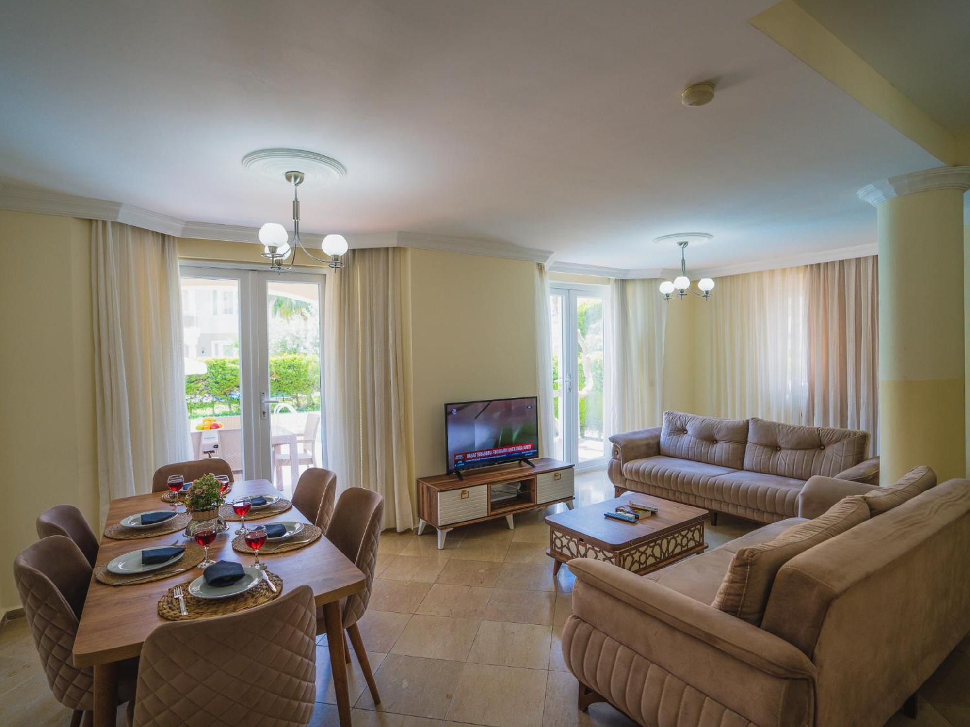Sunset Beach Villas And Apartments Fethiye Extérieur photo