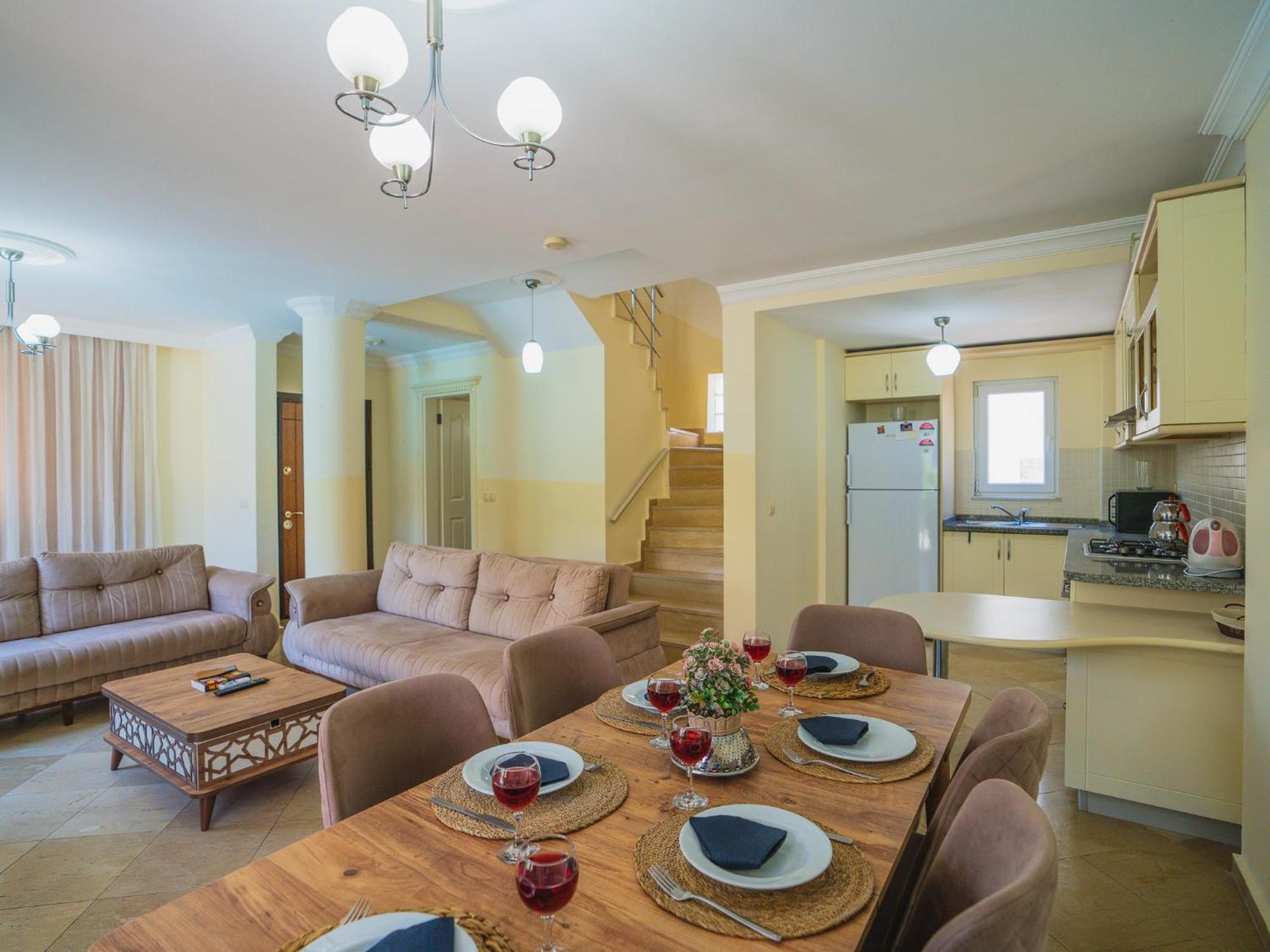 Sunset Beach Villas And Apartments Fethiye Extérieur photo