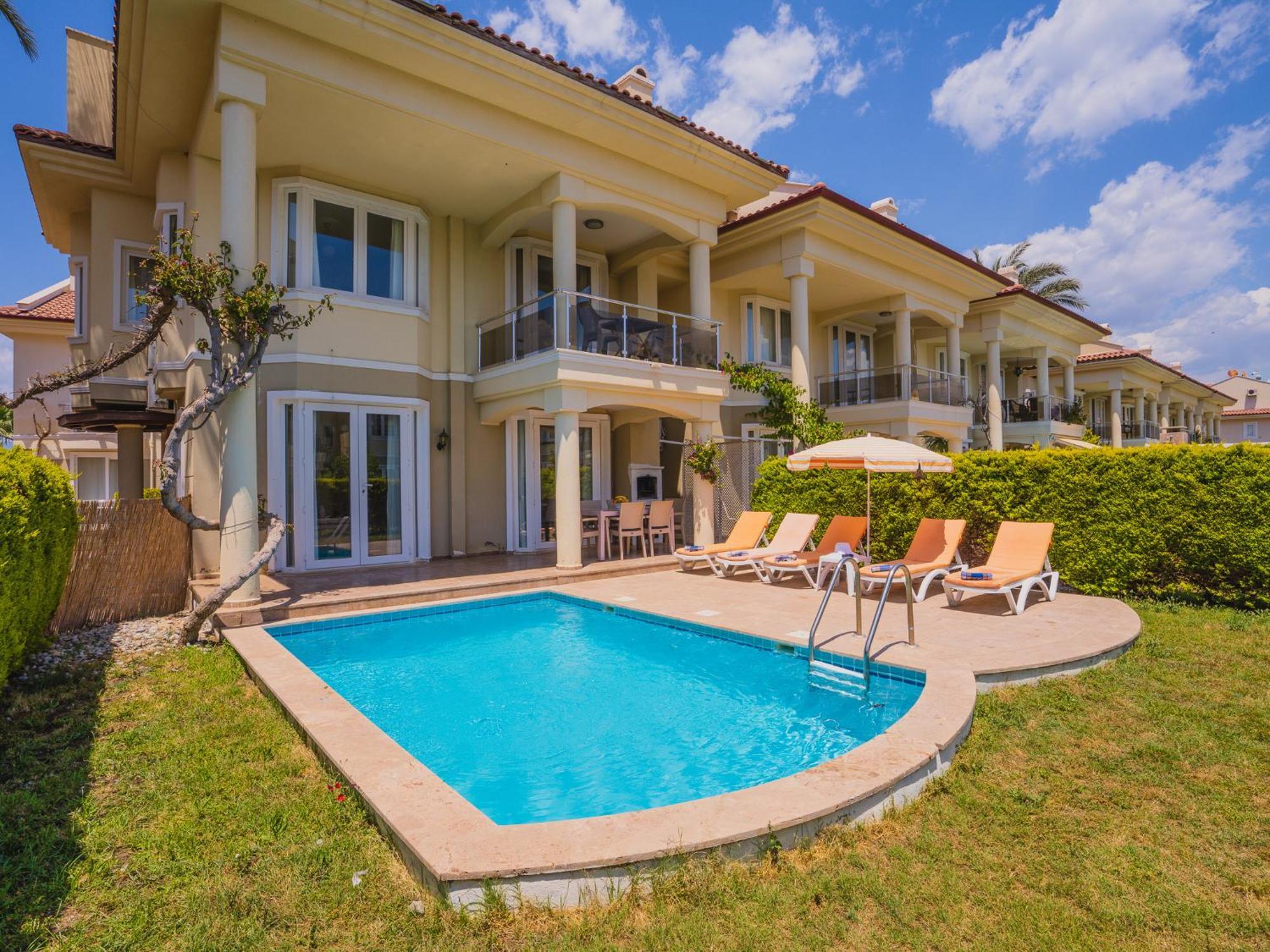 Sunset Beach Villas And Apartments Fethiye Extérieur photo